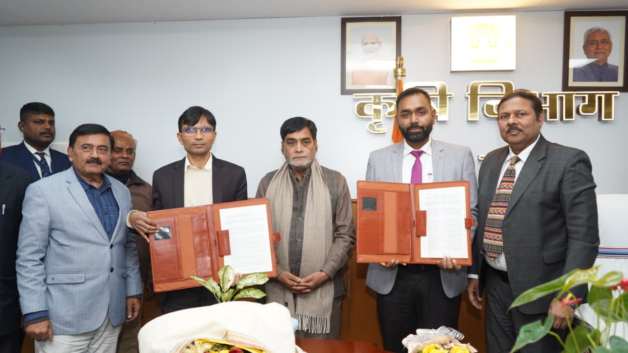 किसानों को मिली बड़ी राहत: बिहार सरकार देगी कृषि ऋण पर 1% अतिरिक्त ब्याज अनुदान, नाबार्ड के साथ हुआ समझौता