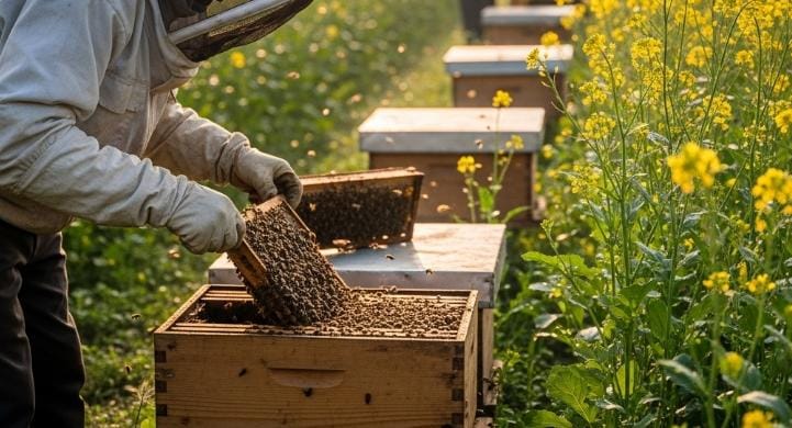 खेती का सशक्त साथी बना मधुमक्खी पालन: जानिए योजना में क्या-क्या सहायता मिलेगी और कैसे उठाएं लाभ