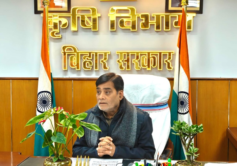 बिहार में किसान आईडी निर्माण में ऐतिहासिक उपलब्धि: 50% लक्ष्य पार, 270 करोड़ की केंद्रीय सहायता सुनिश्चित