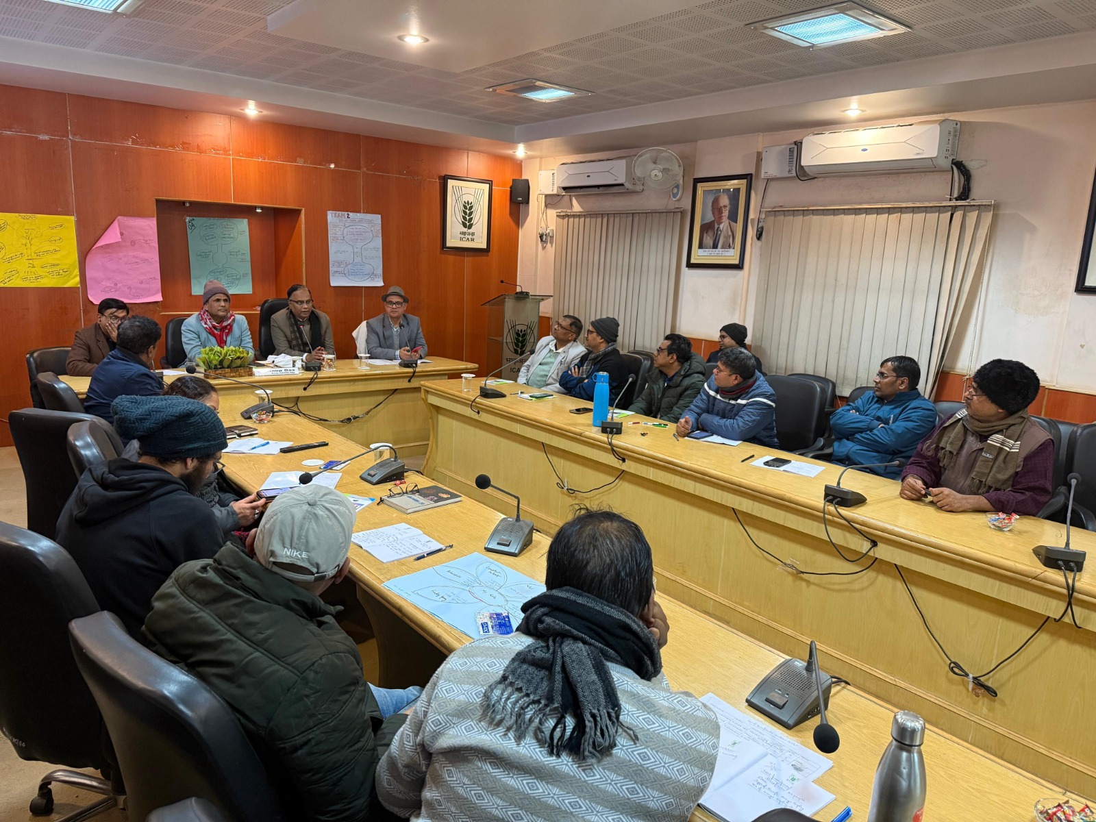 ICAR के पूर्वी अनुसंधान परिसर में 42 प्रतिभागियों को मिला 'राष्ट्रीय कर्मयोगी जन सेवा कार्यक्रम' का प्रशिक्षण