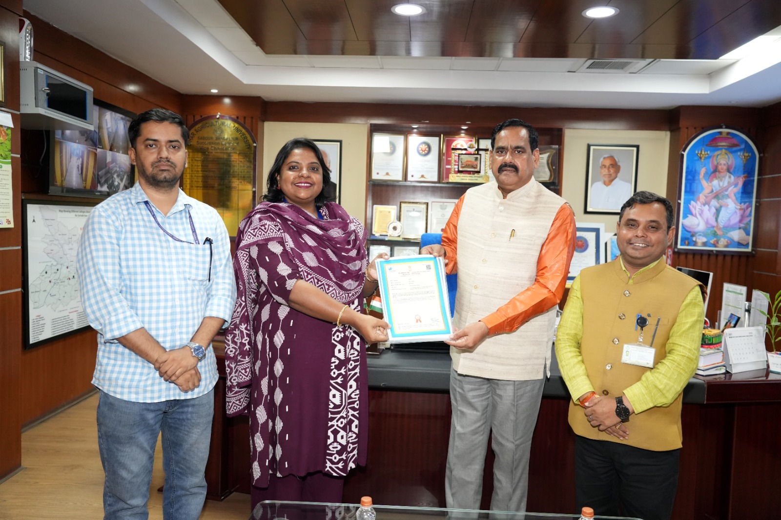 किसानों के लिए नए युग की शुरुआत, पोषण और औषधीय शोध को मिलेगा नया आयाम