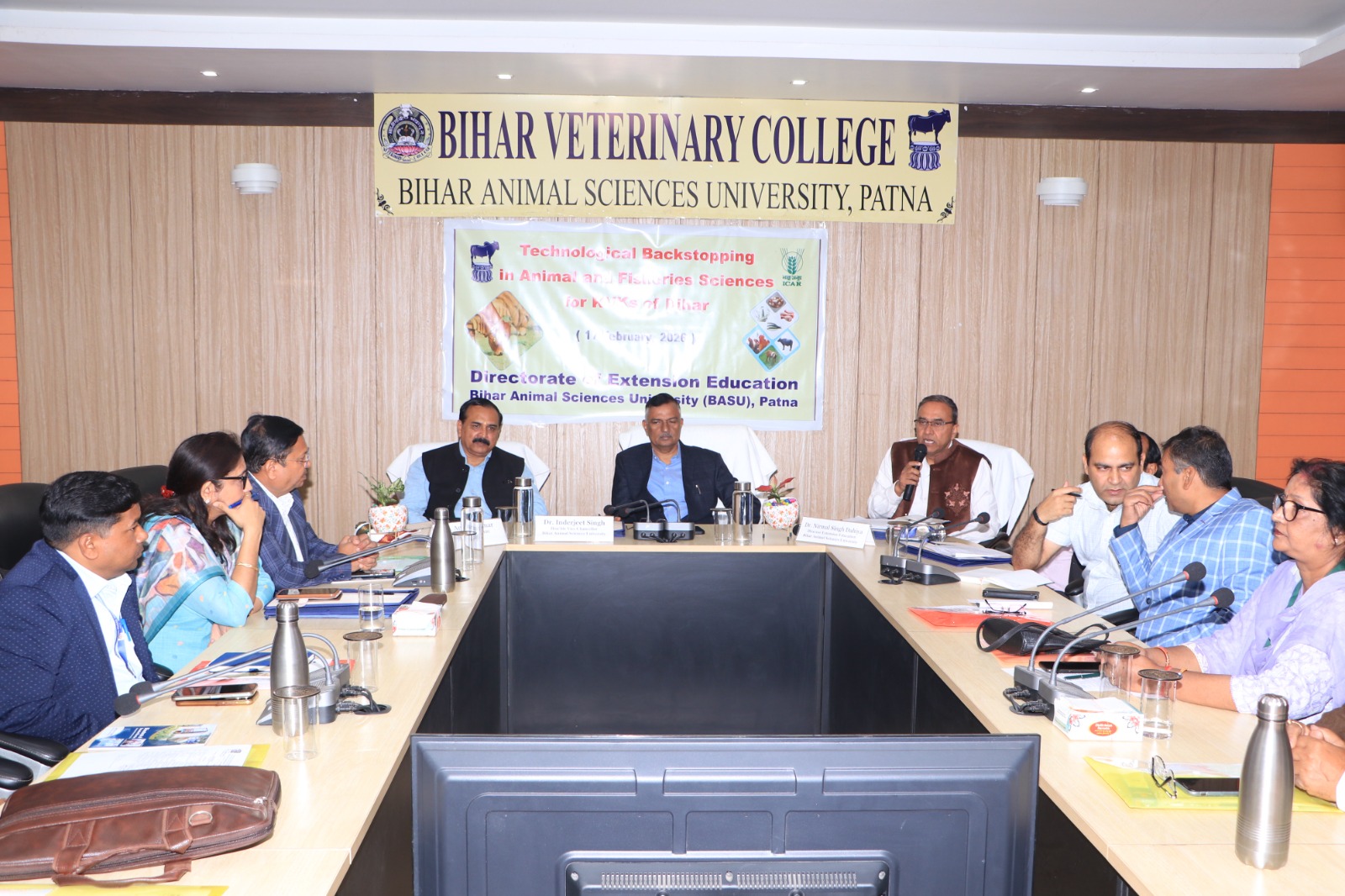 किसानों की आय बढ़ाने हेतु पशुधन उत्पादकता पर जोर, विशेषज्ञों को मिला अद्यतन ज्ञान