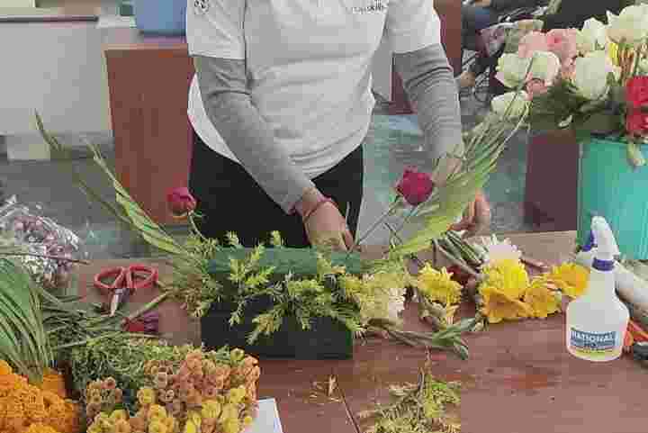 कौशल विकास मिशन के तहत BAU सबौर में फ्लोरिस्ट्री प्रतियोगिता आयोजित; राष्ट्रीय स्तर के लिए प्रतिभागी का चयन