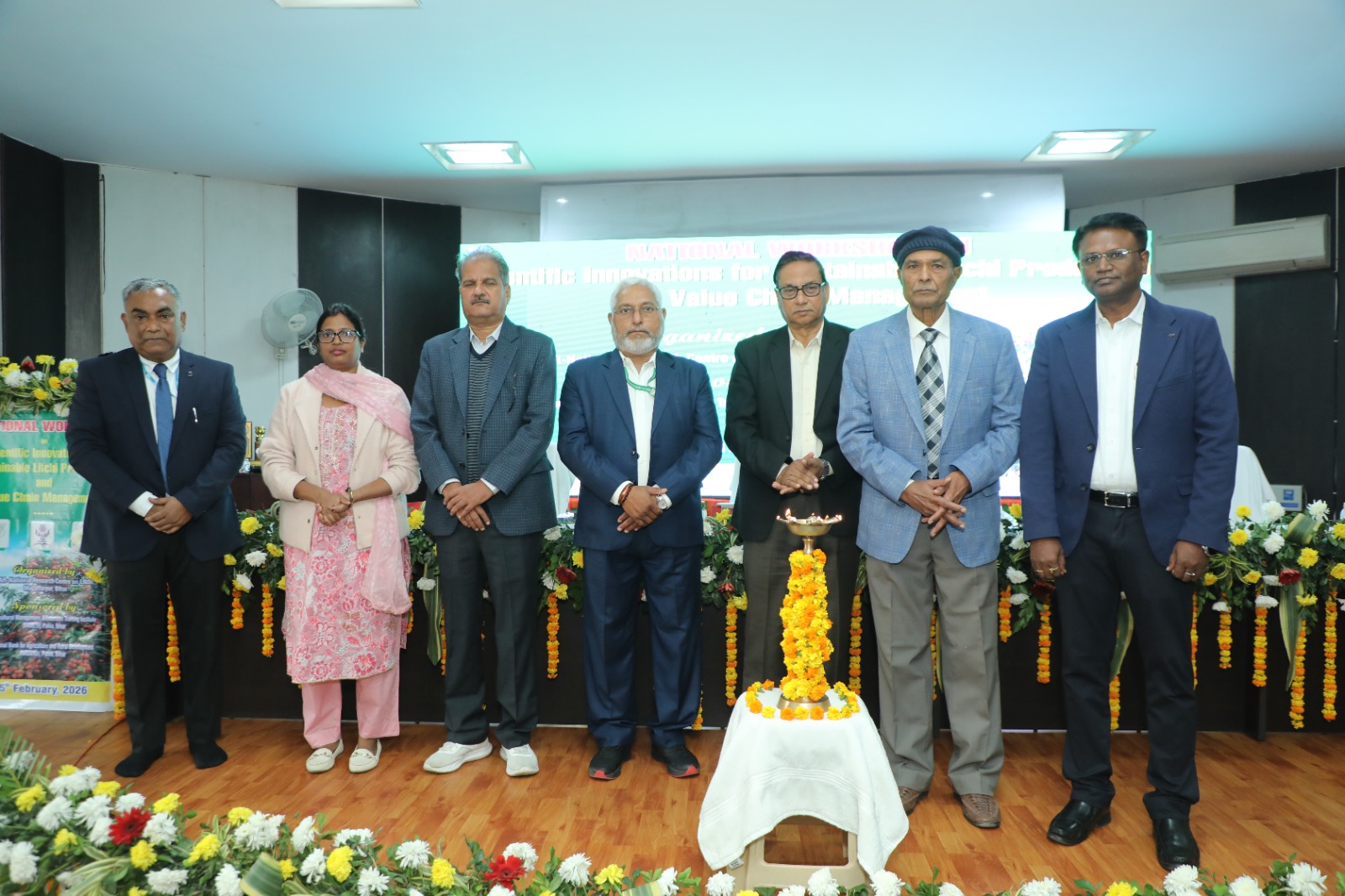 मुजफ्फरपुर में लीची पर दो दिवसीय राष्ट्रीय कार्यशाला का शुभारंभ बिहार के विभिन्न जिलों से 70 प्रगतिशील किसानो ने लिया हिस्सा