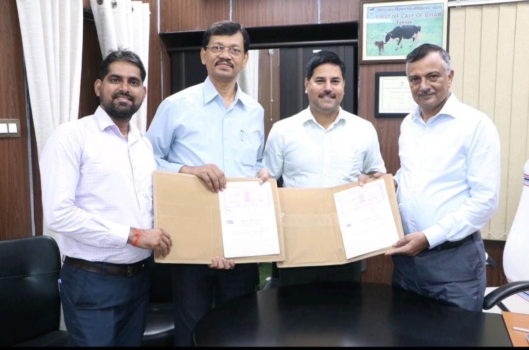 बिहार में पशु नस्ल सुधार को मिलेगी गति: विश्वविद्यालय और किसान के बीच ऐतिहासिक समझौता