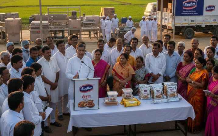 सुधा के नए उत्पादों मिष्टी दोई, ठेकुआ और गुझिया से बढ़ेगी किसानों की आय, बिहार में होगी आसान उपलब्धता