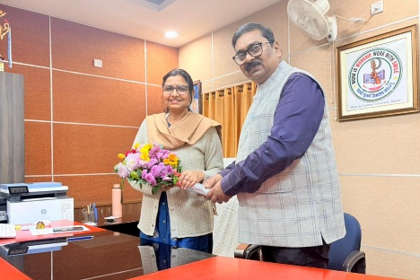 डॉ. रूबी रानी ने बिहार कृषि महाविद्यालय, सबौर की सह अधिष्ठाता सह प्राचार्य का पदभार संभाला