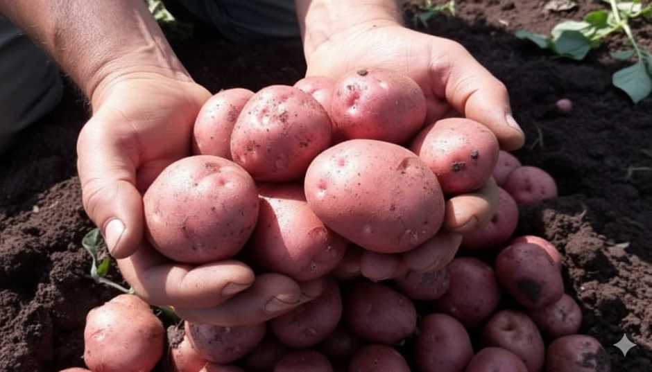 बिहार में आलू प्रसंस्करण को बढ़ावा: 'लेडी रोसेटा' प्रभेद विस्तार योजना 17 जिलों में लागू