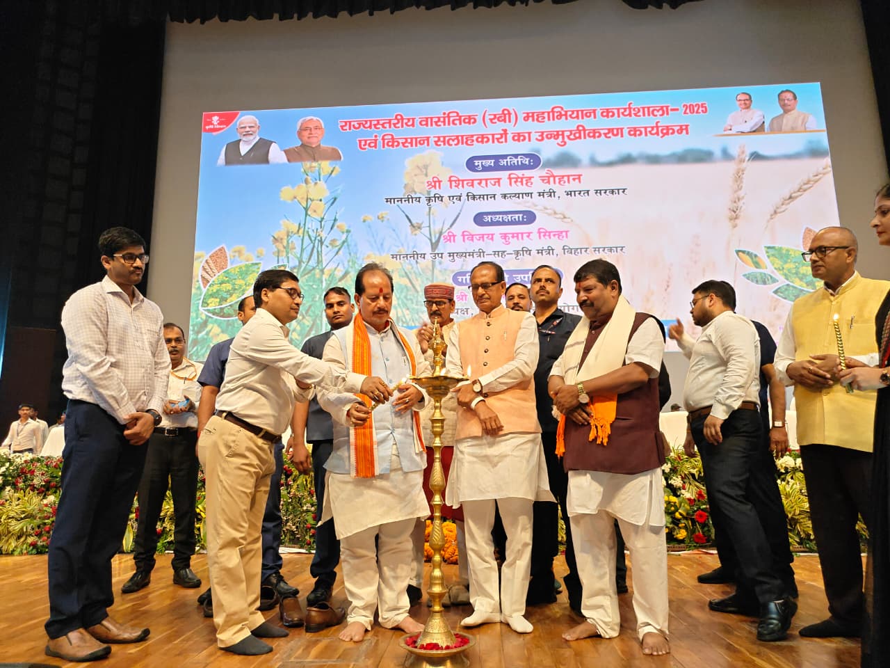 पटना में रबी कार्यशाला संपन्न: किसान सलाहकारों की भूमिका पर जोर, मानदेय में महत्वपूर्ण बढ़ोतरी