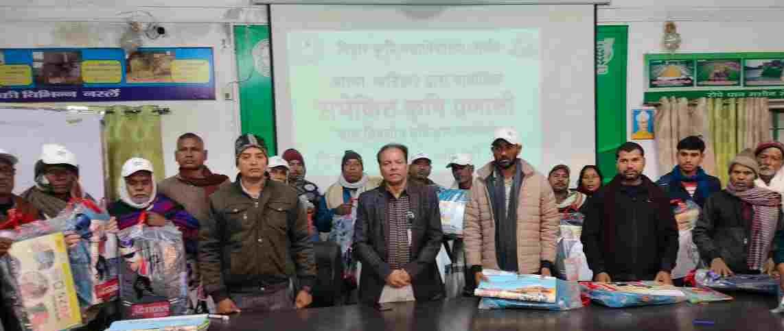 कटिहार के तीस किसानों ने सीखा कम लागत में ज्यादा मुनाफा कमाने का गुर, आत्मा के सहयोग से आयोजित हुआ आवासीय कार्यक्रम