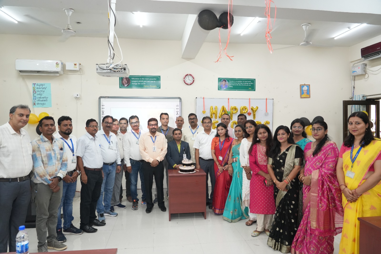 सस्य विज्ञान विभाग, सबौर में छात्रों ने मनाया शिक्षक दिवस